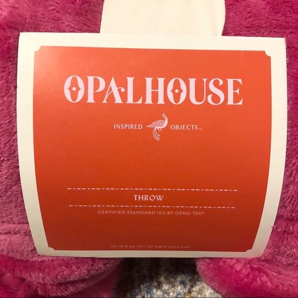 ❌OPALHOUSE❌ | Faux Fur Pom Throw Blanket - Picture 6 of 6